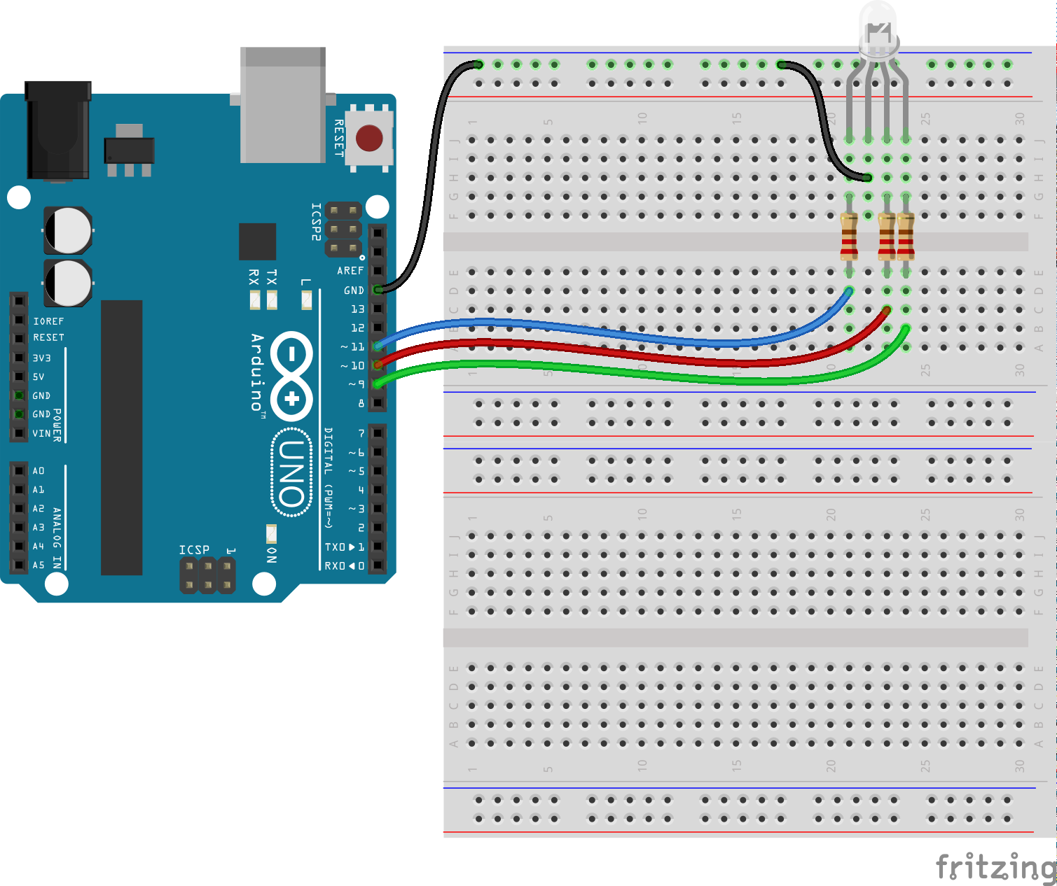 RGB LED Example